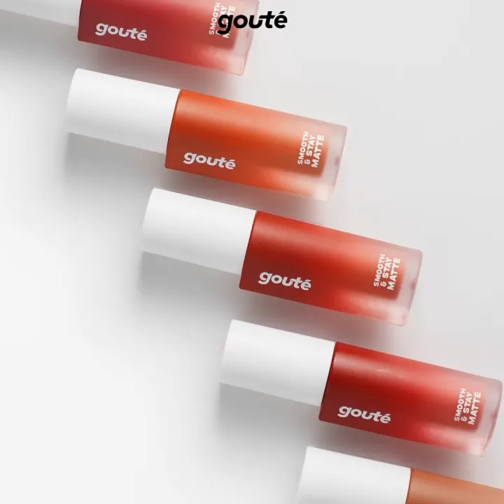 Goute Matte Lip Cream - Transferproof long lasting upto 24H | Goucream Ringan Tahan Lama | Lazada Indonesia
