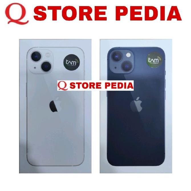 IPHONE 13 128GB 256GB 512GB GARANSI RESMI APPLE INDONESIA