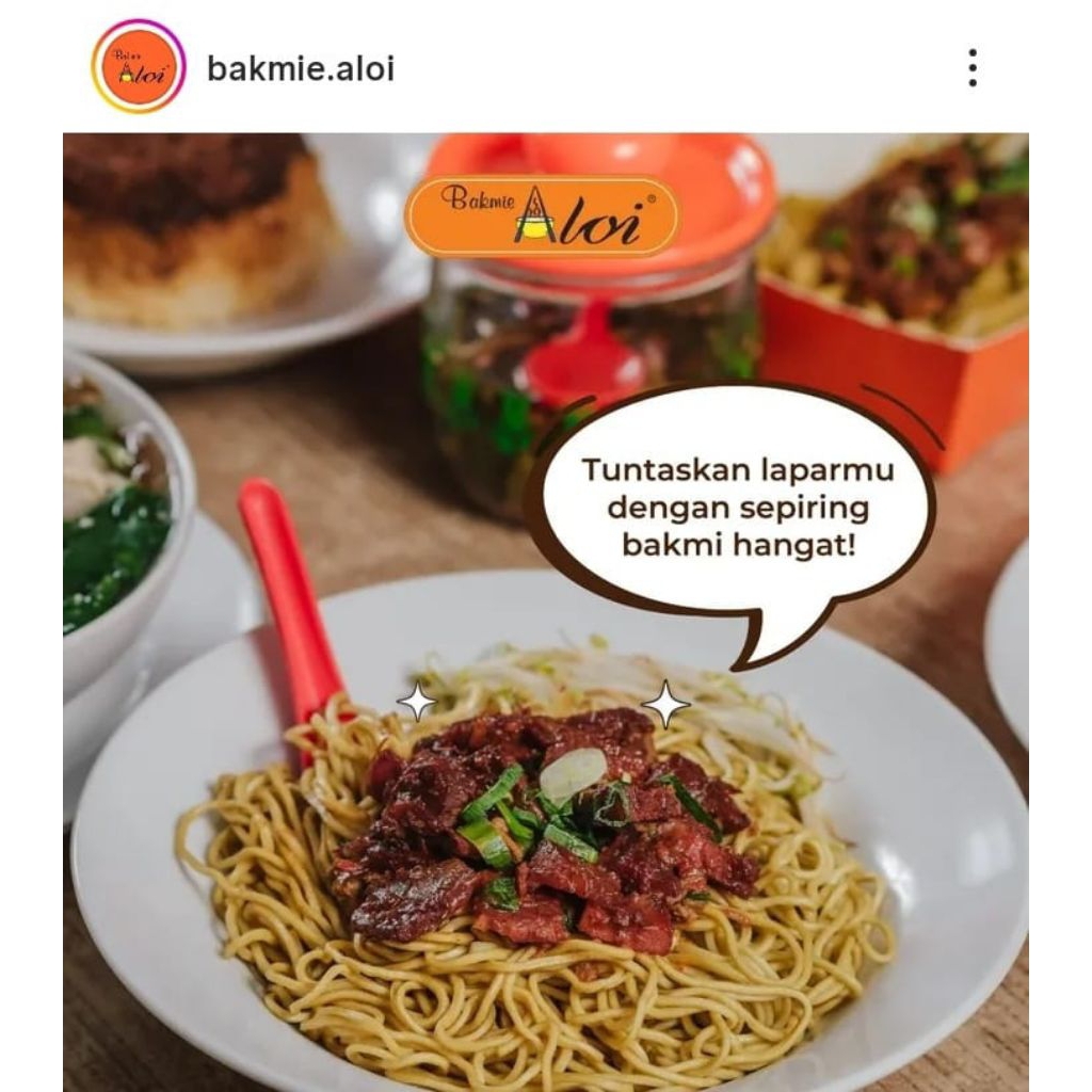 Jual BAKMI ALOI BAKMI CAMPUR ALOI BAKMI KOMPLIT ALOI FROZEN BAKMI AYAM ALOI FROZEN BAKMI CAHSIU ALOI FROZEN | Shopee Indonesia