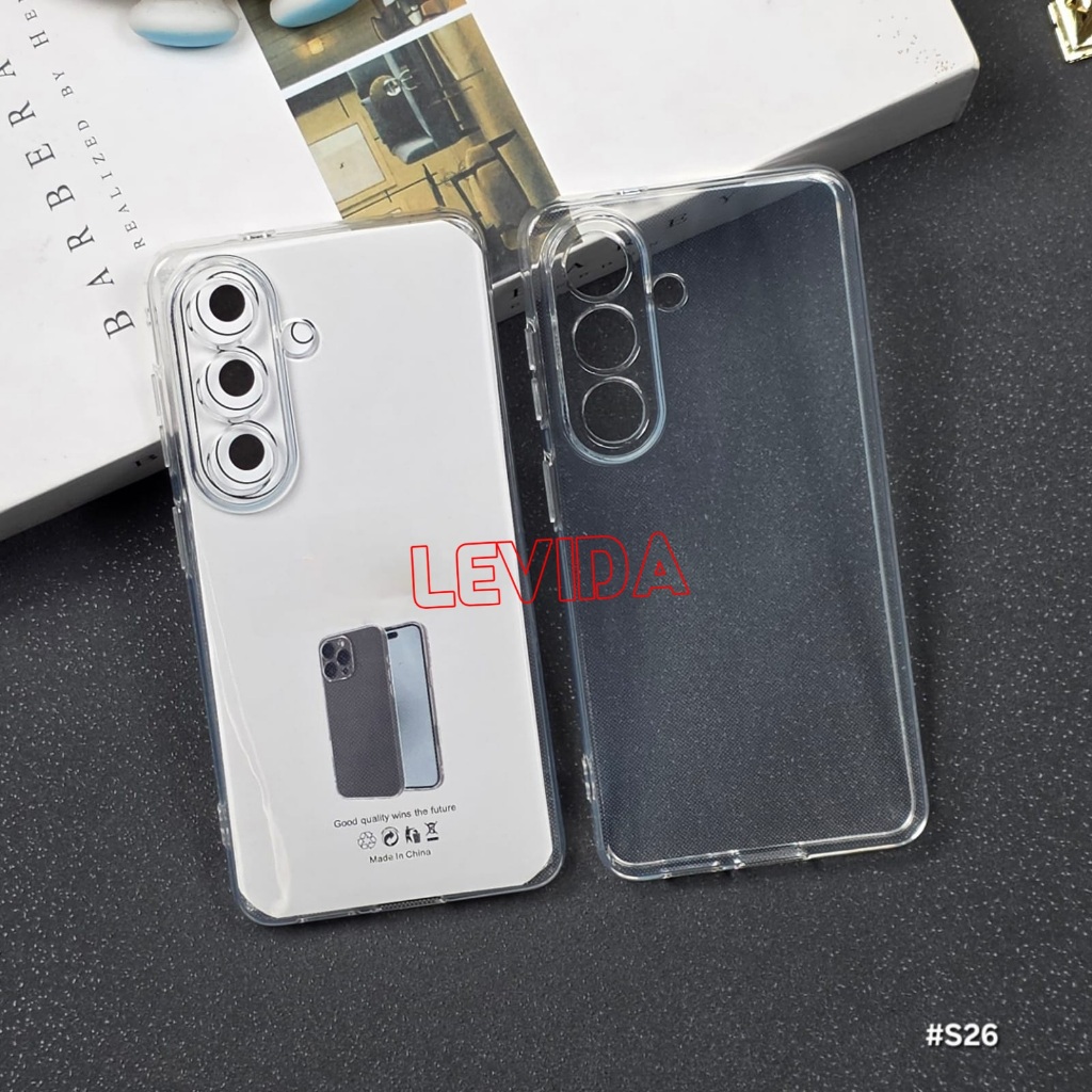 Jual Samsung S26 FE Samsung S26 Samsung S26 Edge Samsung S26 Plus Samsung S26 Ultra Softcase Clear 2.0mm Case Bening Samsung S26 FE Samsung S26 Samsung S26 Edge Samsung S26 Plus Samsung S26 Ultra CH-01 | Shopee Indonesia