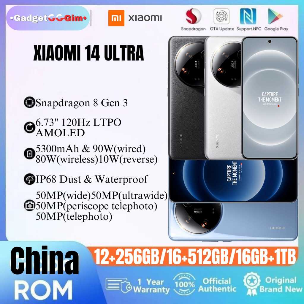Jual Xiaomi 14 Ultra 5G | Shopee Indonesia