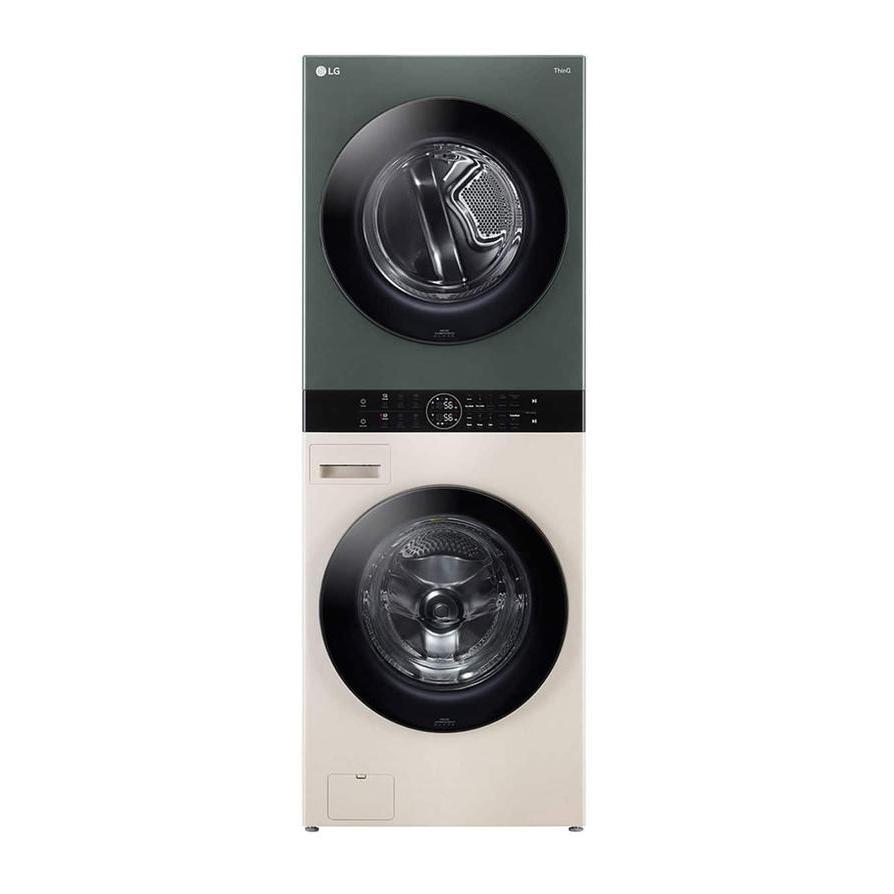 LG WT1410NHEG Mesin Cuci Pengering Objet WashTower All-In-One 14Kg (W) / 10Kg (D) AI DD