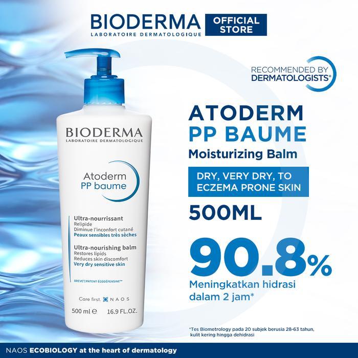 Bioderma Atoderm PP Baume 500 ml - Face / Body Moisturizer