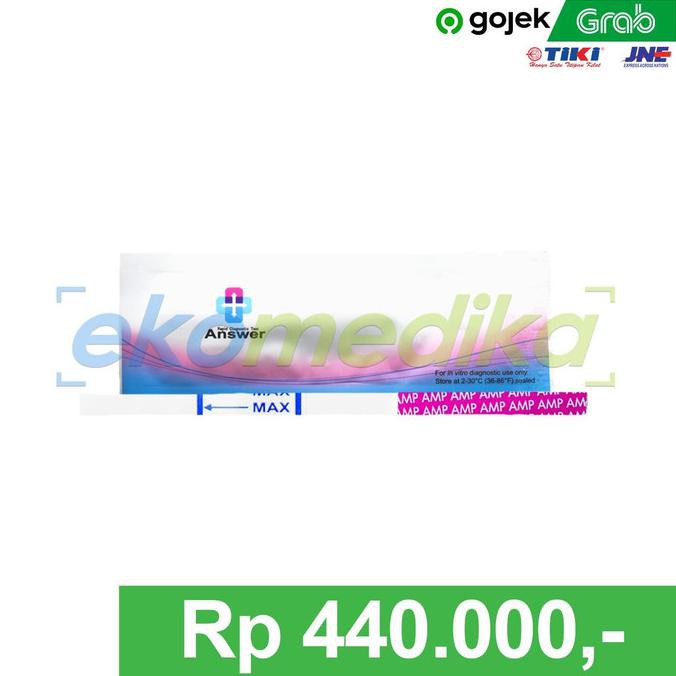 Jual Rapid Narkotest ANSWER AMP Strip 50T produk original | Shopee Indonesia