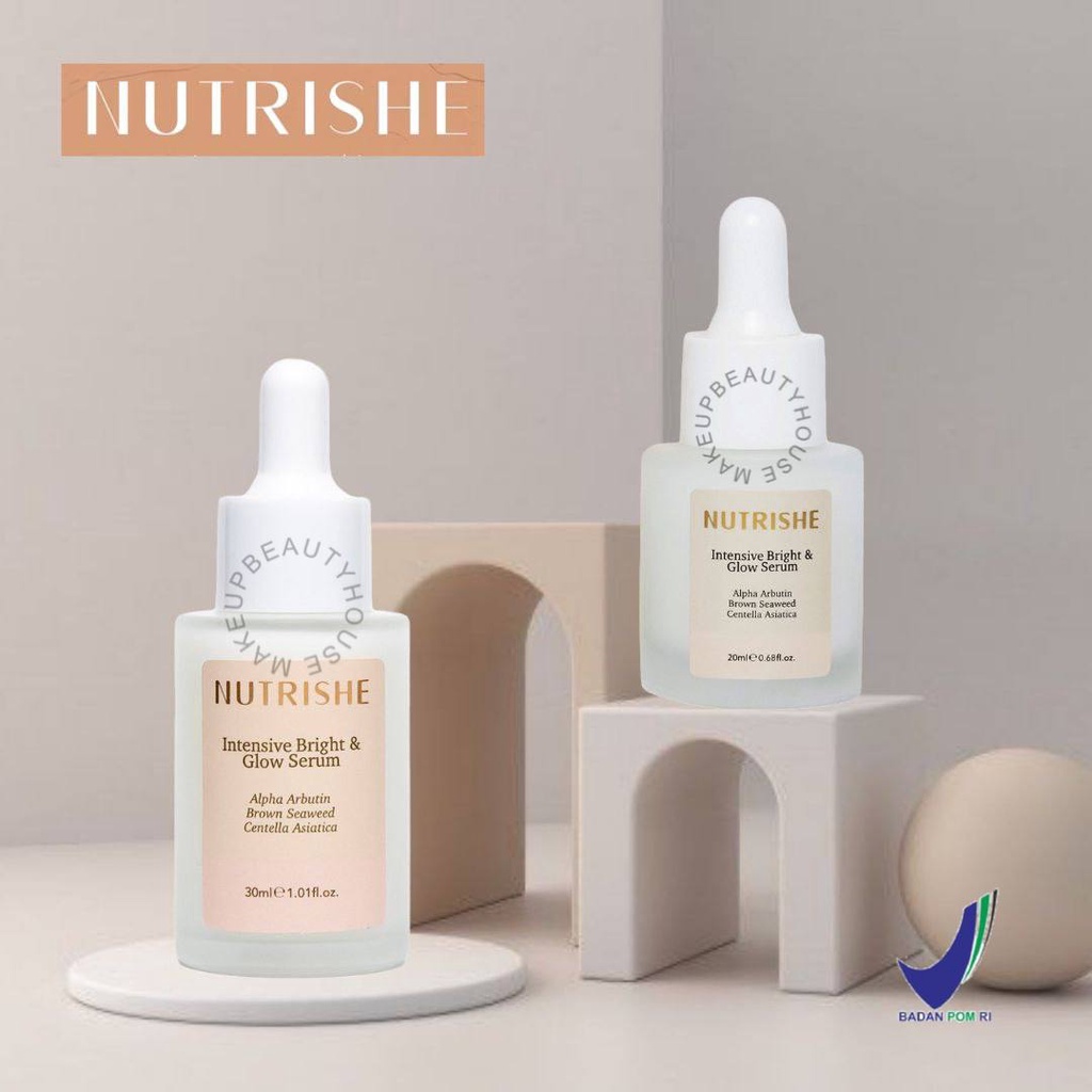 NUTRISHE Intensive Bright & Glow Serum - 20mL & 30mL