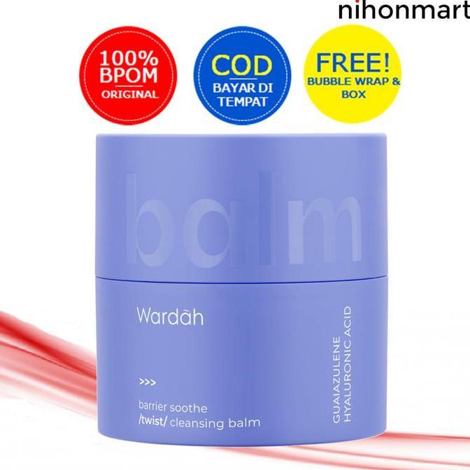 Wardah Barrier Soothe Twist Cleansing Balm 40g
