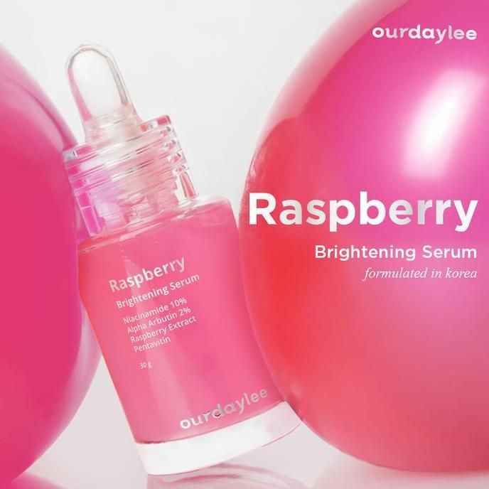 Vegadasama8 - OURDAYLEE - Raspberry Brightening Serum
