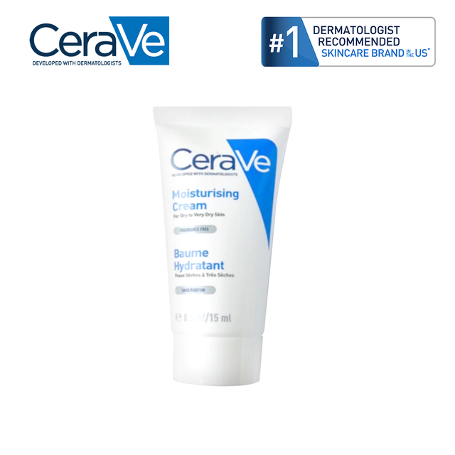 [GIMMICK] CeraVe Moisturising Cream 15ml
