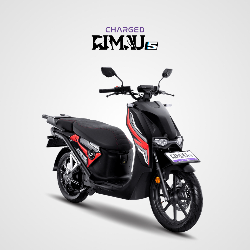 Jual Charged Rimau S Motor Listrik - OTR Jakarta Single Battery | Shopee Indonesia