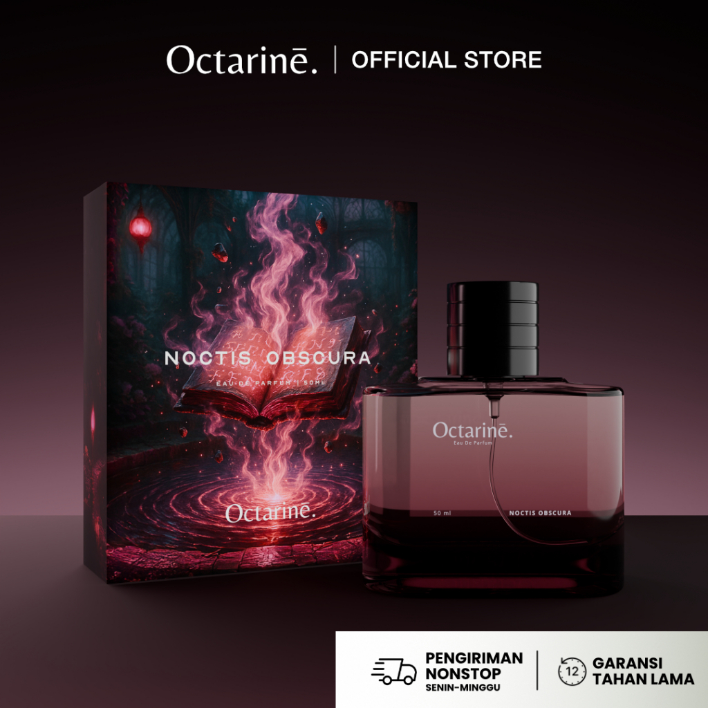 Octarine - Noctis Obscura Eau de Perfume | Parfum Wanita Tahan Lama Aroma Fresh Floral Sweet