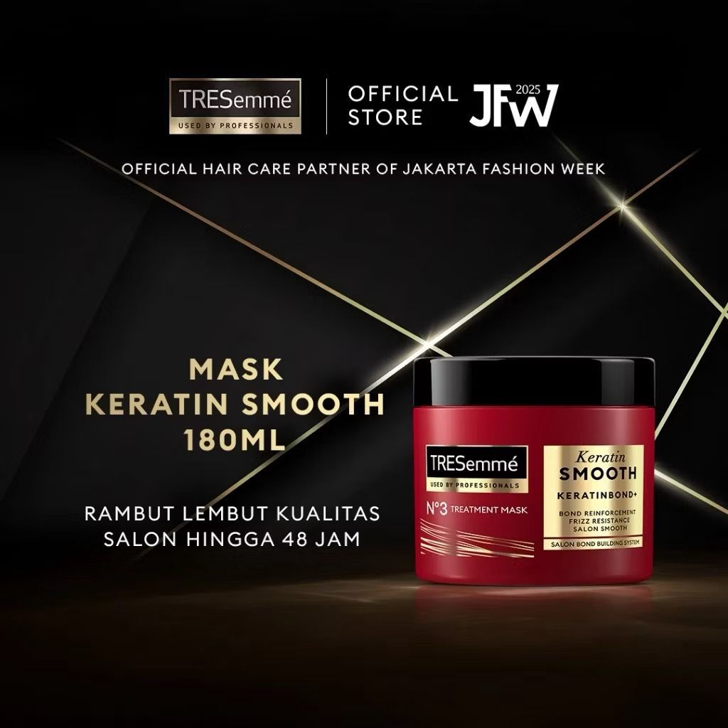 TRESemme Hair Mask Keratin Smooth 180ml Argan Oil