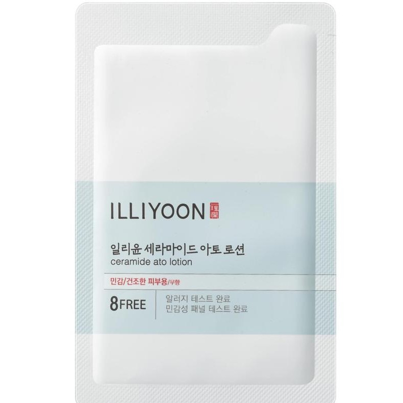 Pilihan- [Gift] Illiyoon Ceramide Ato Lotion 5Ml - Pelembap Wajah Dan Badan - Menenangkan Kulit