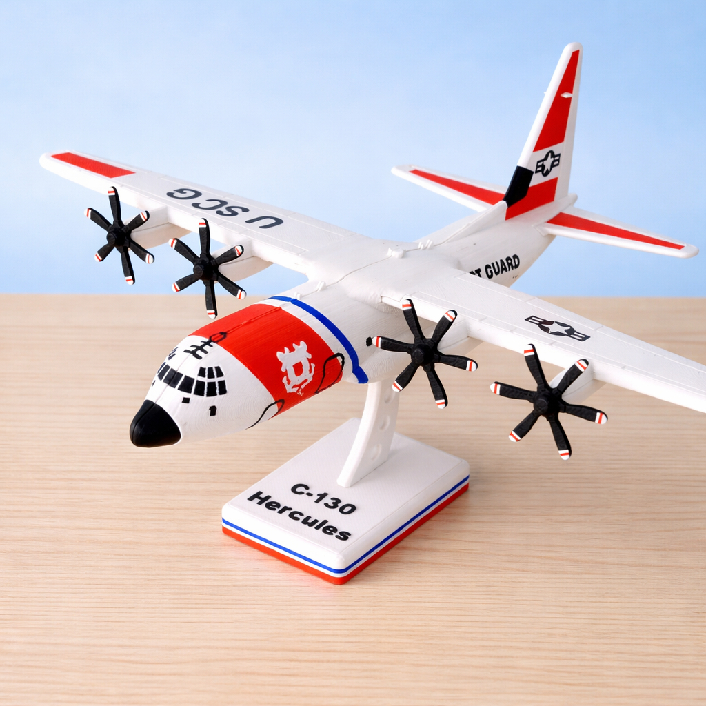 Jual Kit Card Civilian Aircraft C-130 Hercules | Miniatur Pesawat Rakit Realistis | Shopee Indonesia