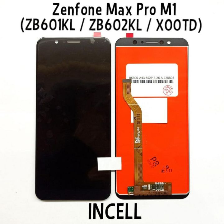 LCD Touchscreen Fullset Asus Zenfone Max Pro M1 / ZB601KL / ZB602KL / X00TD | Lazada Indonesia