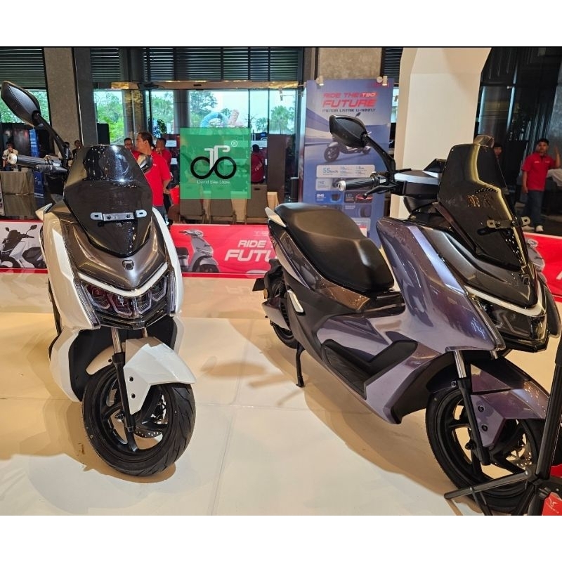 Sepeda Motor Listrik Uwinfly M100 LITHIUM TERBARU M-100 (M 100)