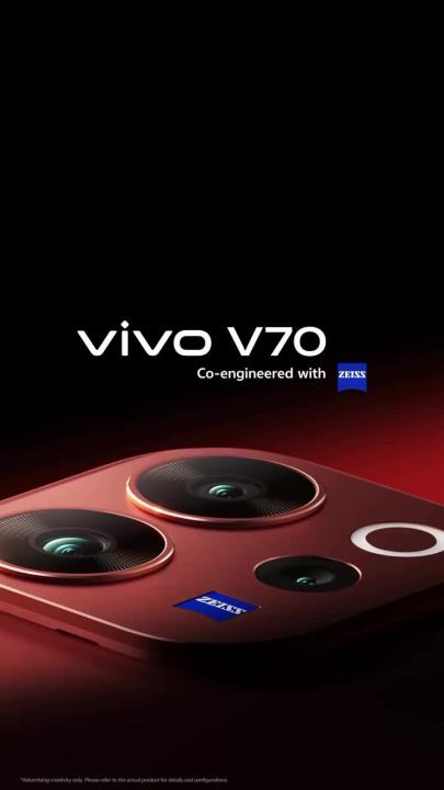 Vivo V70 5G 12/256GB Snapdragon 7 Gen 4 6500mAh+90W Flash Charge Garansi Resmi VIVO Indonesia | Lazada Indonesia