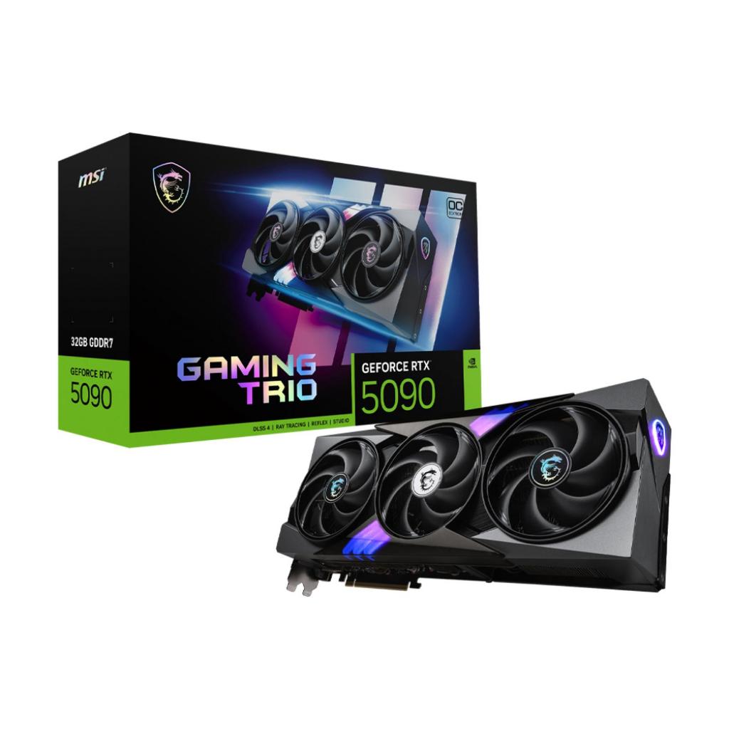 MSI NVIDIA GeForce RTX 5090 32GB GAMING TRIO OC DDR7