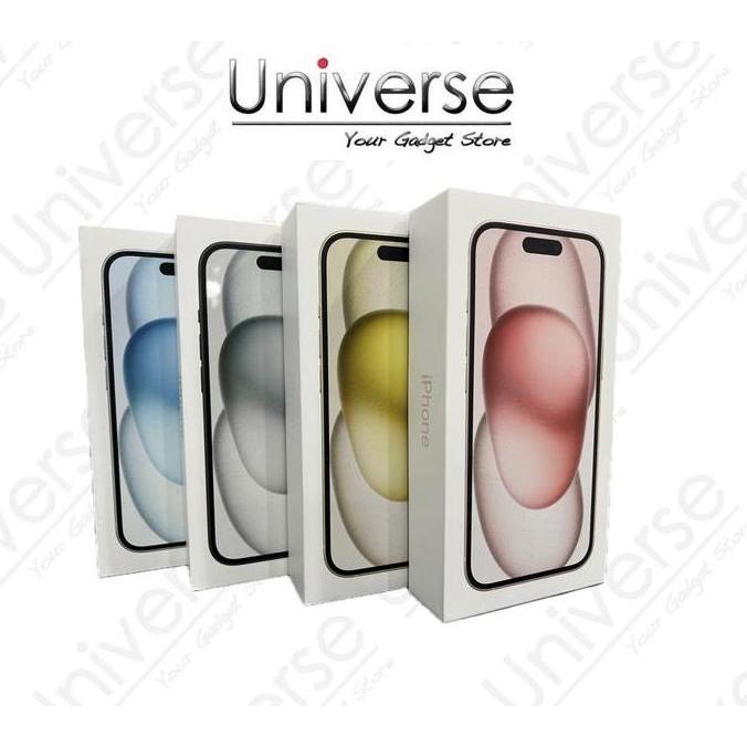 (PROMO) Apple iPhone 15 - Garansi Resmi Apple Indonesia