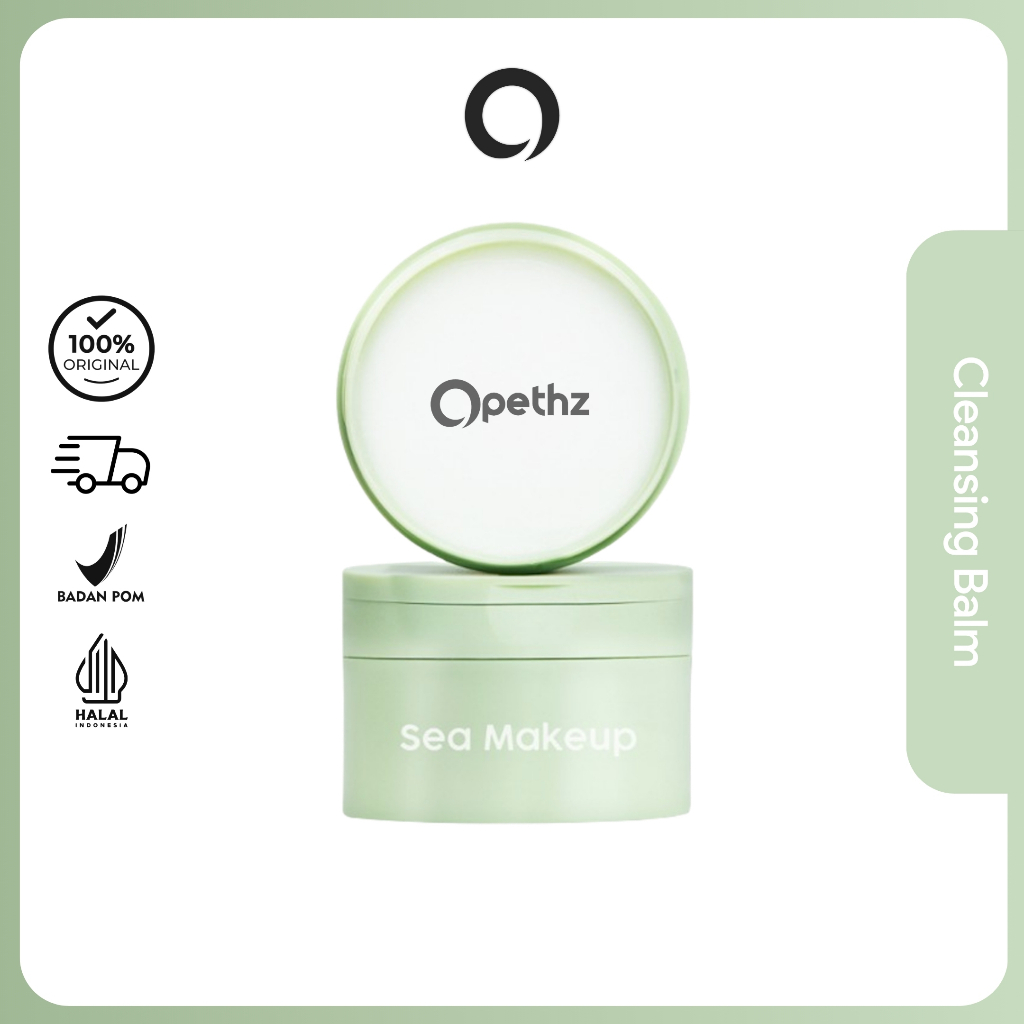 ❰ORIGINAL BPOM❱ SEA MAKEUP Cleansing Balm Pembersih Make Up Remover 100gr | 30gr