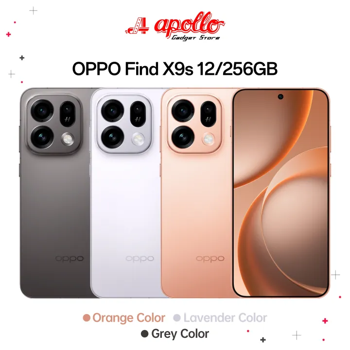 OPPO Find X9s 12/256GB Garansi Resmi Indonesia | Lazada Indonesia