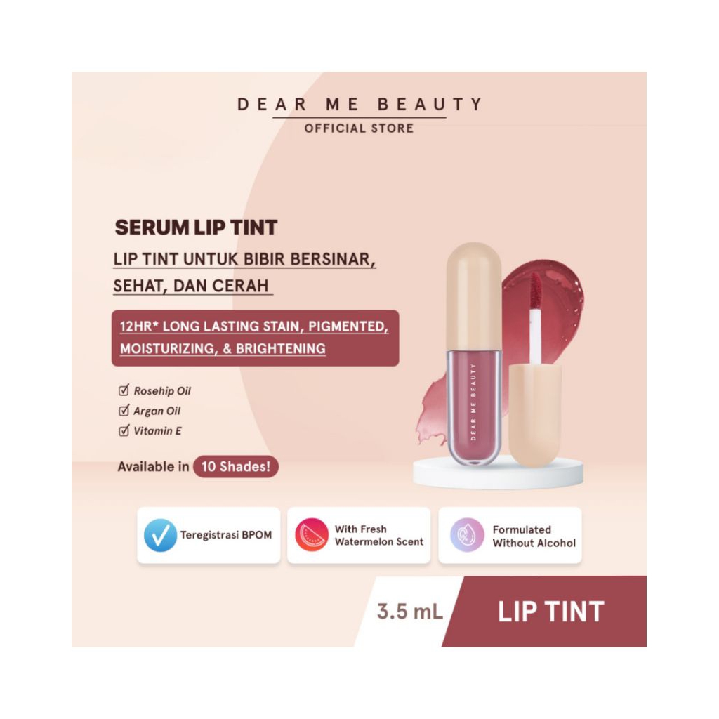 Dear Me Beauty Serum Lip Tint