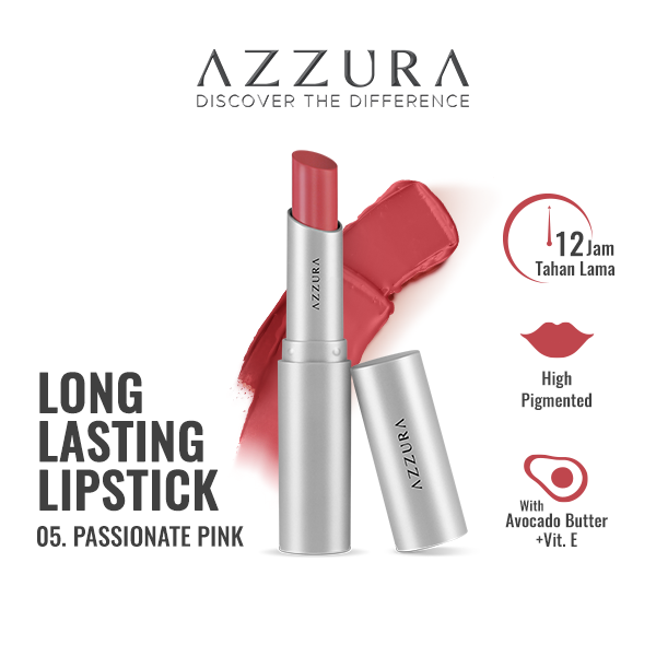 AZZURA Longlasting Lipstick 3gr | Lazada Indonesia