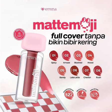 Emina Mattemoji Non-Drying Lip Cream 3g