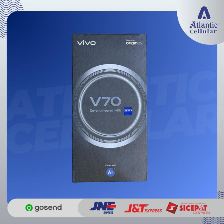 VIVO V70 5G | 8/256GB | Qualcomm Snapdragon 7 Gen 4 (4 nm) | Lazada Indonesia