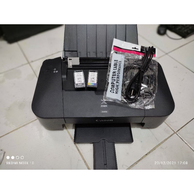 Jual Printer Canon IP2870 / IP2870s (Second) Siap pakai | Shopee Indonesia