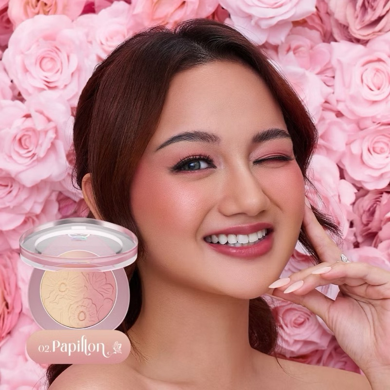 MOP Mother OF Pearl Tender Touch Soft Ombré Powder Blush | Made by Tasya Farasya