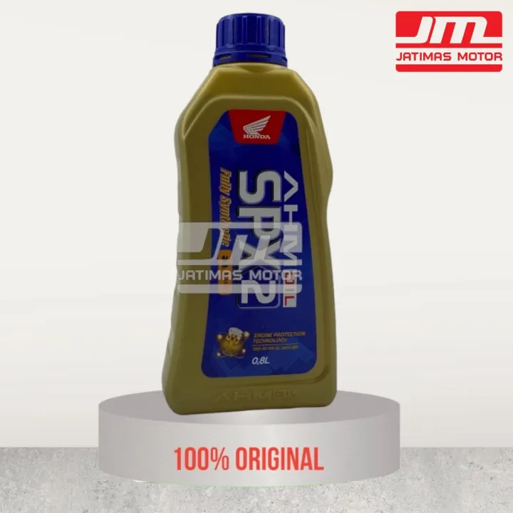 AHM Oil SPX 2 800ml Produk original AHM | Lazada Indonesia