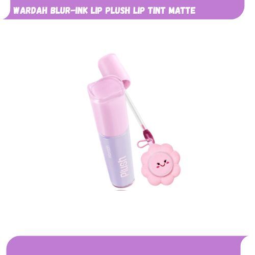 WARDAH Blur-Ink Lip Plush Lip Tint Matte