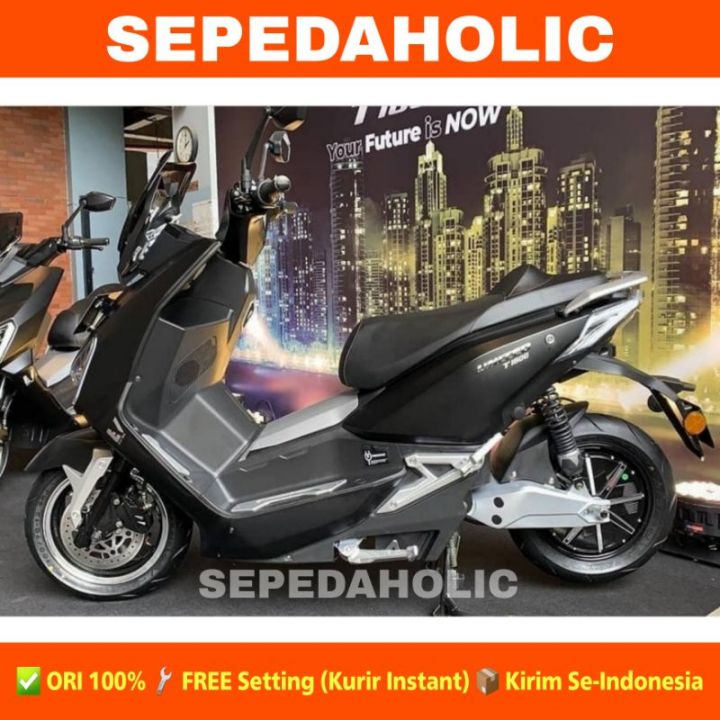 Sepeda Motor Listrik UNITED T 1800 E Motor Electric Bike Motorcycle T1800 | Lazada Indonesia