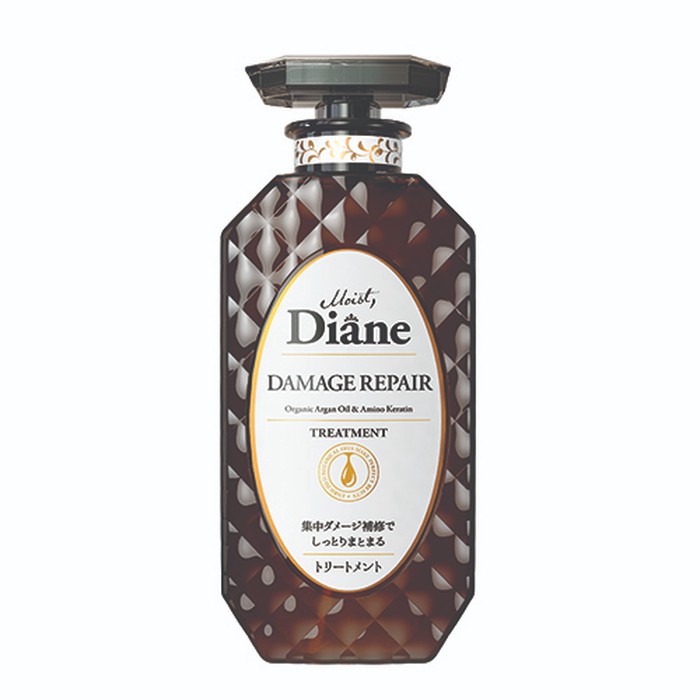MOIST DIANE DAMAGE Masker Rambut Perbaikan Kerusakan 450ml REPAIR TREATMENT HAIR 450ML JAPAN