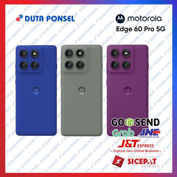 Motorola Edge 60 Pro 5G 12/256GB Garansi Resmi