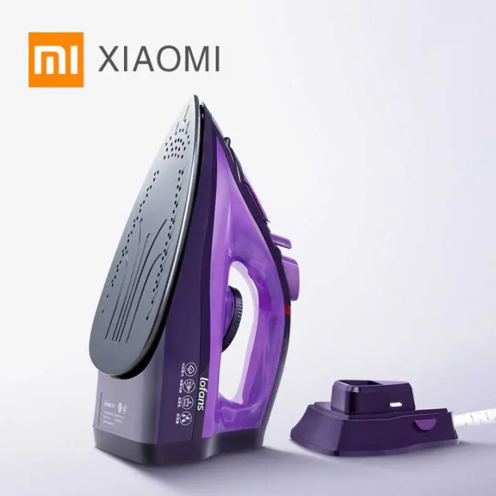 ORIGINAL Mijia Lofans Cordless Steam Iron Setrika Uap 2000W - YD-012V | Lazada Indonesia