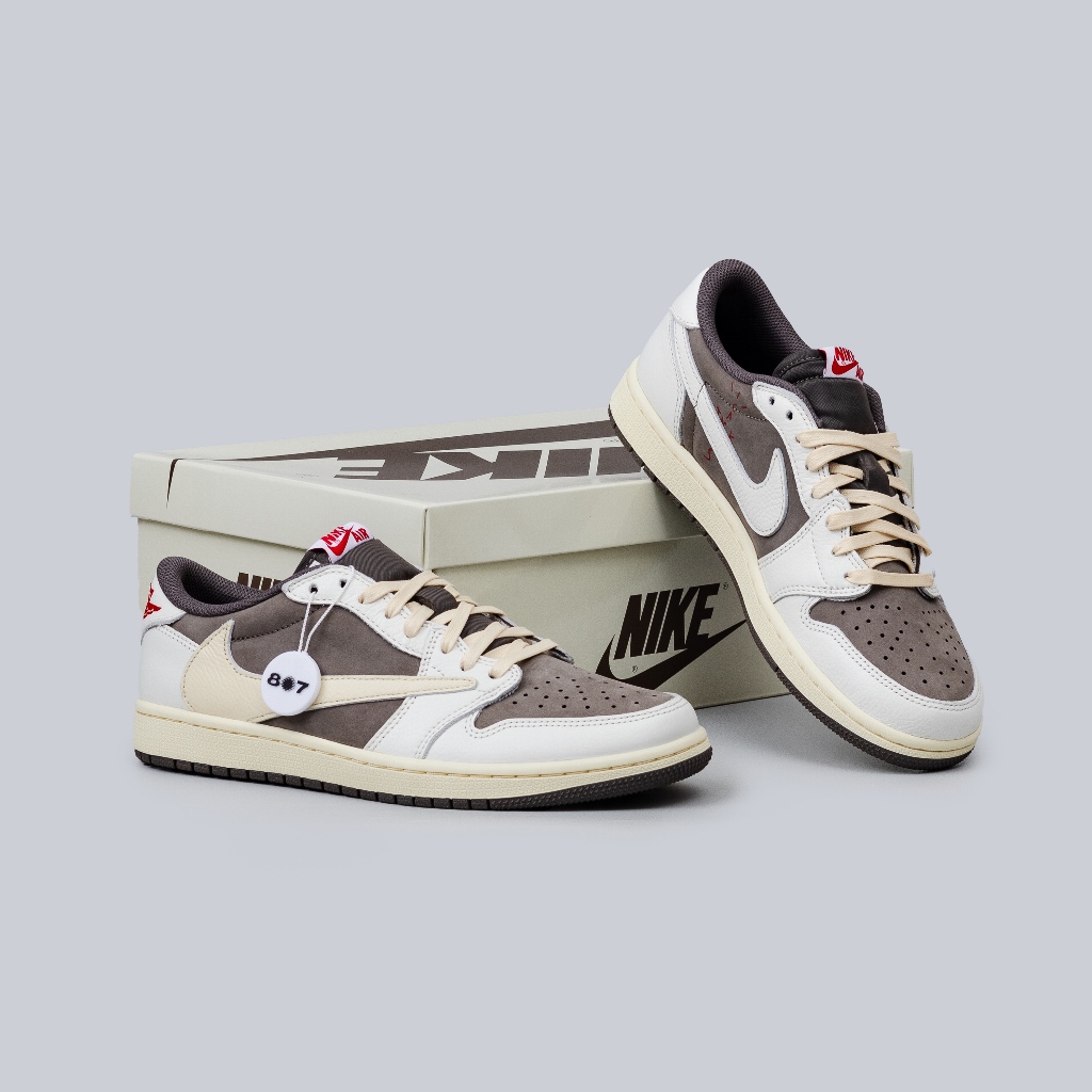 Air Jordan 1 Low Travis Scott Reverse Mocha