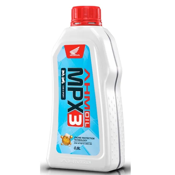 AHM Oil MPX 3 0.8L | Lazada Indonesia