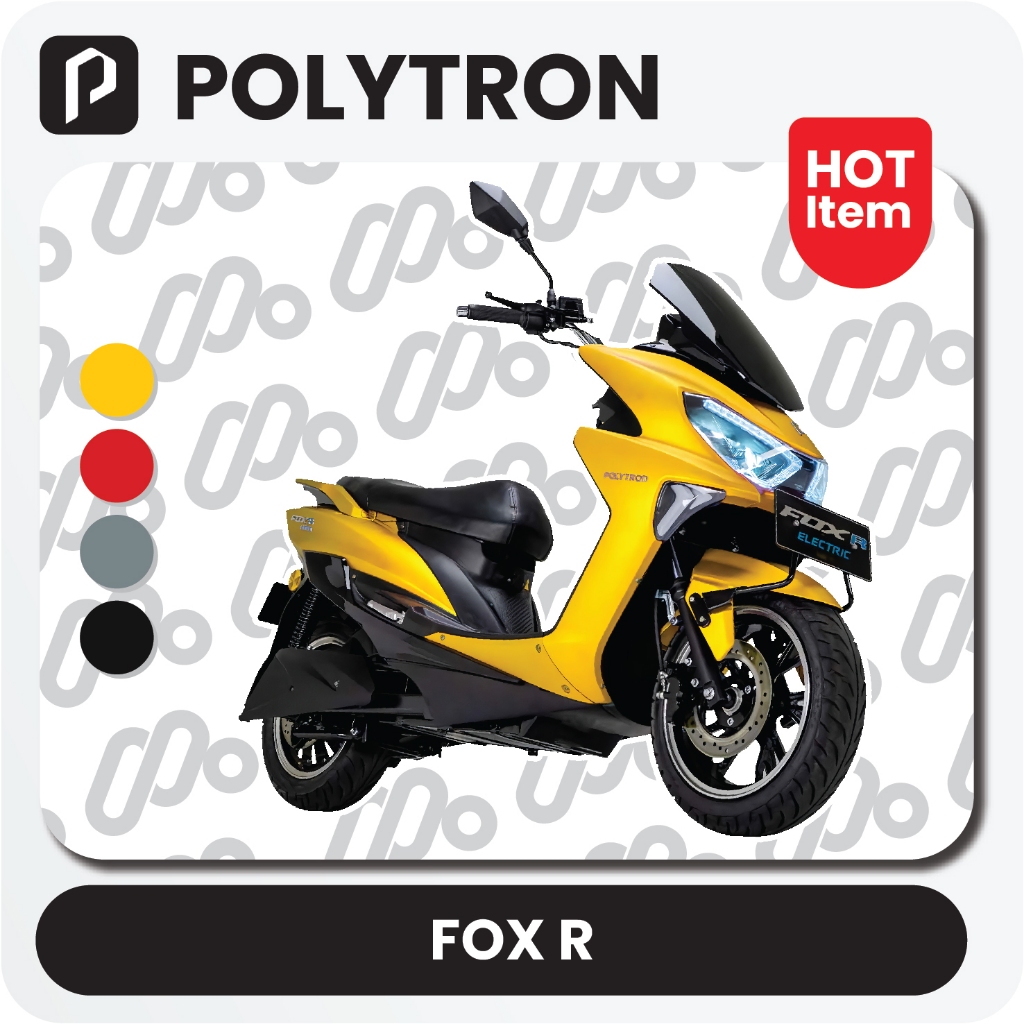 Jual Motor Listrik New Polytron FOX R | Shopee Indonesia