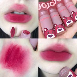 Jual Matte Lip Glaze 5 Colours Matte Lipstick Korean Lipstick Lipgloss Matte Lipstick | Shopee Indonesia