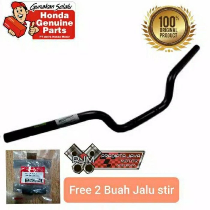 Hz462 Stang Stir Cb150 Led Ori Ahm Honda Genuine Parts Free 2Buah Jalu