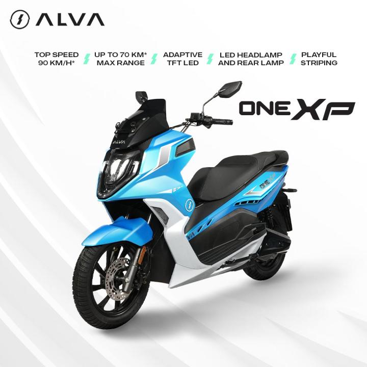 ALVA - ALVA ONE XP Sepeda Motor Listrik 1 Baterai | Lazada Indonesia