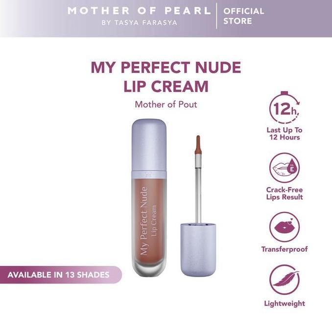 NEW MOP - My Perfect Nude Lip Cream