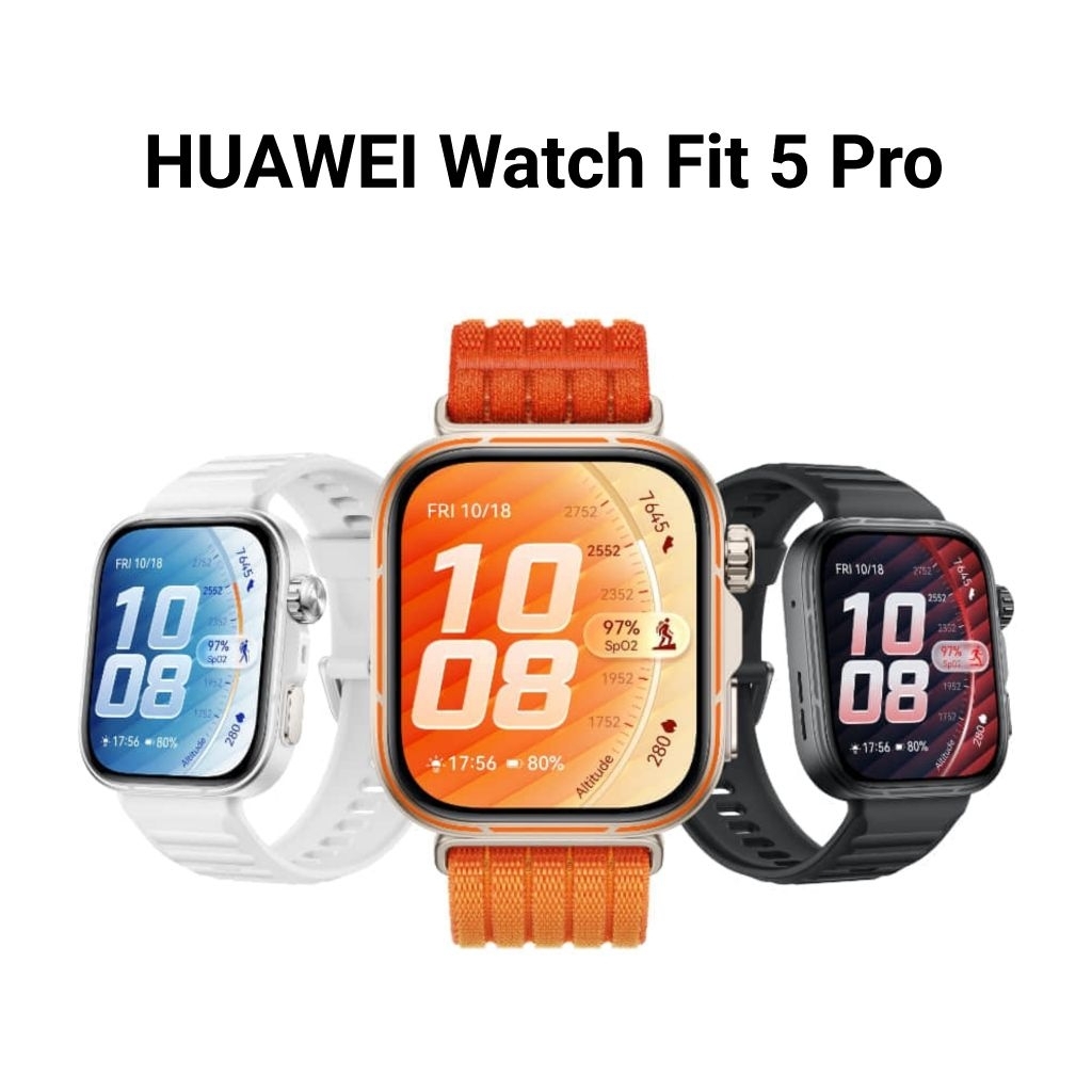 HUAWEI WATCH Fit 5 Pro [NEW] Garansi Resmi