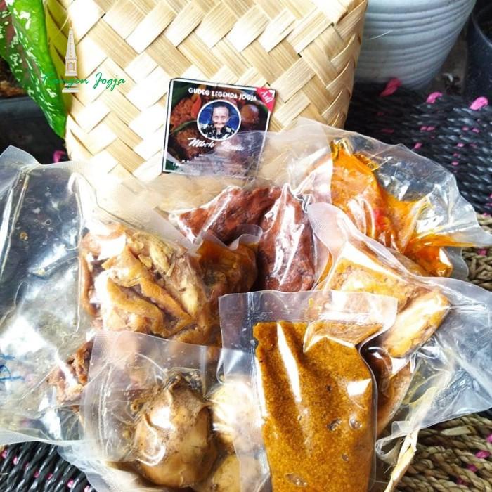 Jual Eat | Gudeg Mbah Lindu Atau Gudeg Mbok Lindu Jogja Frozen | Shopee Indonesia