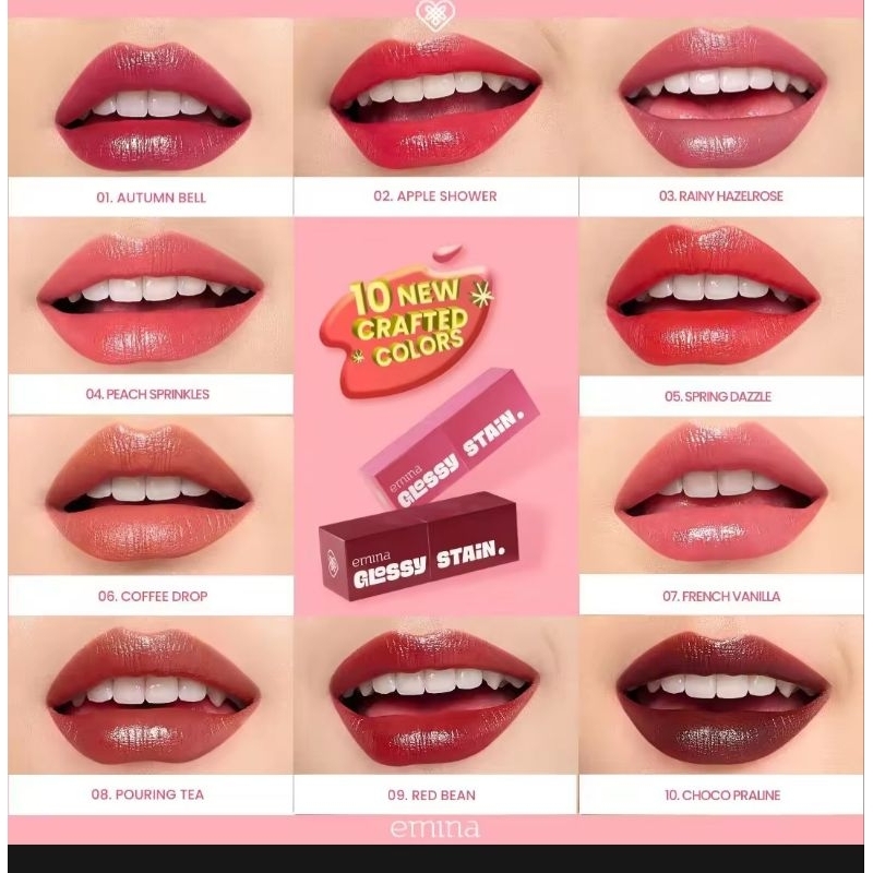 Emina glossy stain