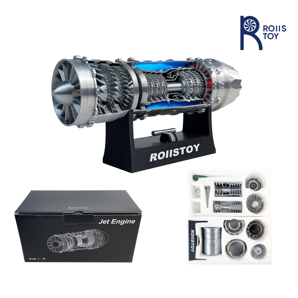 Jual F-35B VTOL Fighter Engine Model Startable Turbine With Hover Sound Effect Military Toy For Advanced | Shopee Indonesia