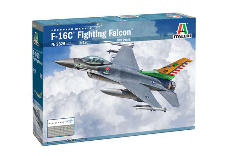 Pesawat F-16C Fighting Falcon Skala 1:48 Italeri | Lazada Indonesia
