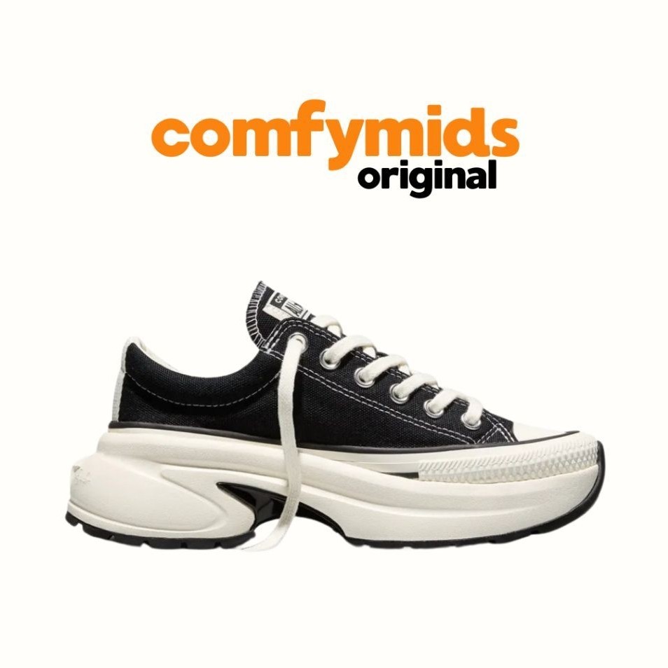 Sepatu Sneakers Converse Run Star Crush - Black Original 100% BNIB (Resmi PT. MAP)