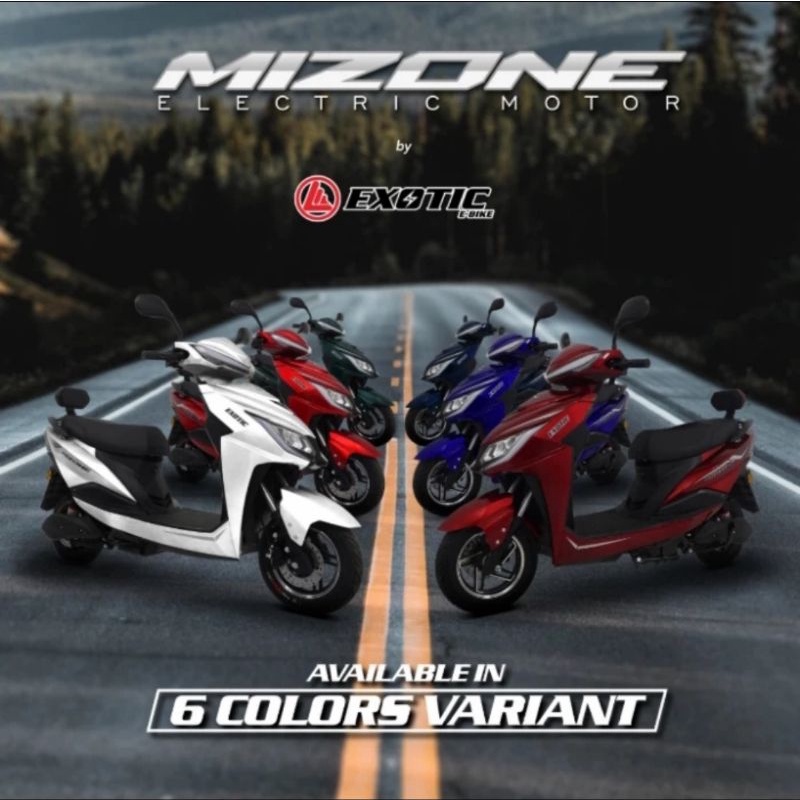 Sepeda Motor Listrik Vespa Migo Mio Pasific Exotic Nimbuzz Mizone Misone Aki